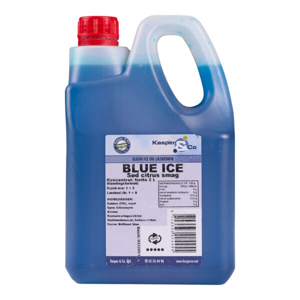 Slushice Saft Blue Ice 2L