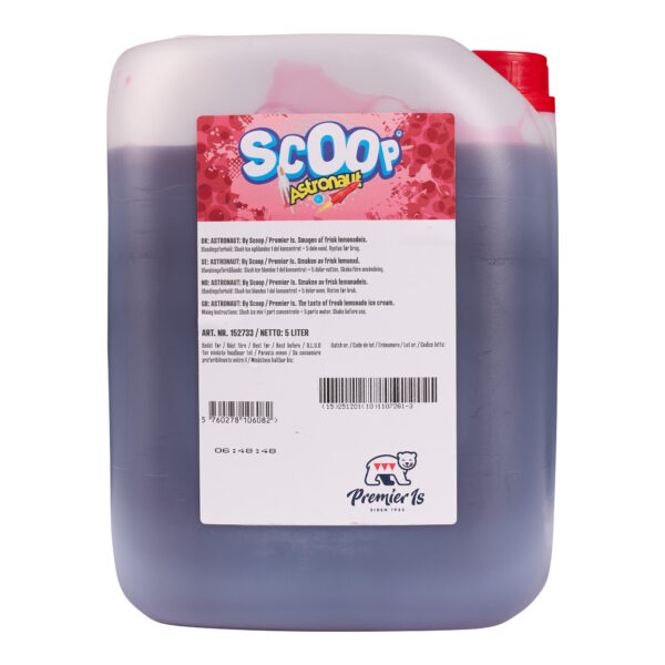 Slushice saft astronaut 5L