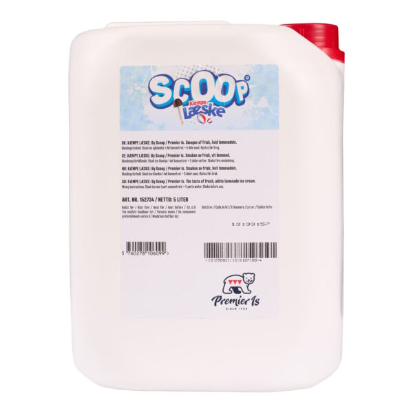 Slushice saft Kæmpe Læske 5L