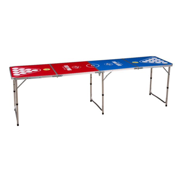 Beerpong bord - med glas og bolde